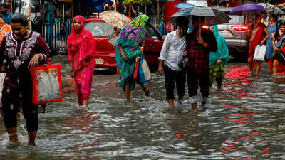 Weather tomorrow: IMD flags heavy rain in Mumbai, Uttarakhand; monsoon to advance across North India, July rains to stay below normal | Delhi News