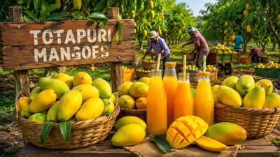 More pulp, less tax: Govt panel hits the sweet spot with ‘aam’ proposal to help Totapuri farmers