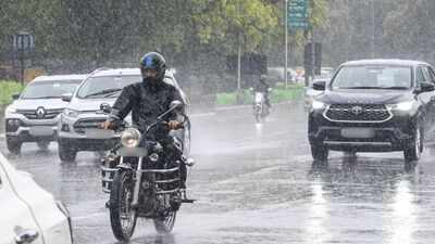 Weather tomorrow: IMD forecasts heavy rain across several regions; hot and humid weather likely in Delhi-NCR | Delhi News
