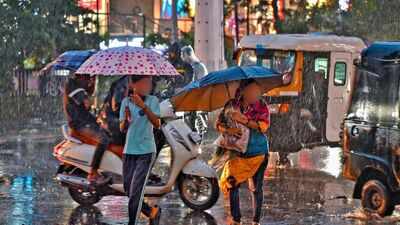 Weather tomorrow: IMD warns of heavy to very heavy rain in several states; intense showers likely over MP, north India | Delhi News