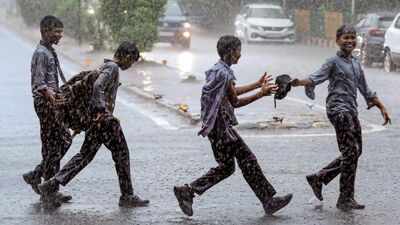 Weather tomorrow: IMD warns of heavy rain in several states; MP, Delhi-NCR, Gujarat likely to see intense spells | Delhi News