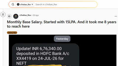 From Rs 15 LPA to Rs 1.3 crore: Software engineer’s salary journey sparks debate on skills, IITs and high-paying tech careers