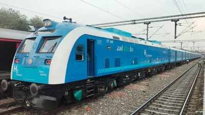 India’s first hydrogen-powered train notified: Know route, launch date & what makes it special