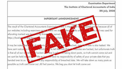 ICAI dismisses claims of data breach, says members’ and students’ records remain secure