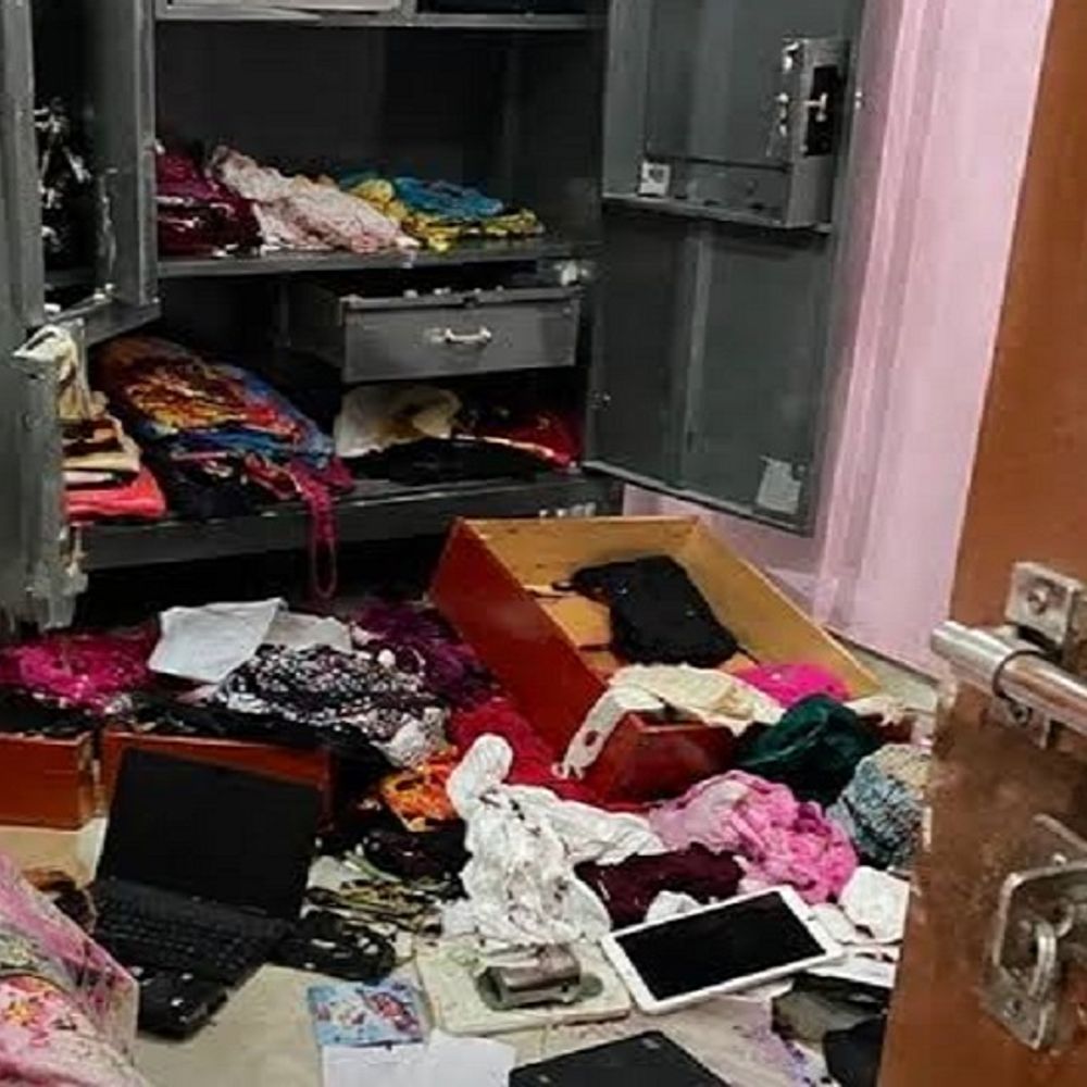 पानीपत में घर से ₹80 हजार कैश-जेवर चोरी:ताले तोड़ मकान में घुसे चोर; बच्चों की कॉपियां भी ले गए साथ