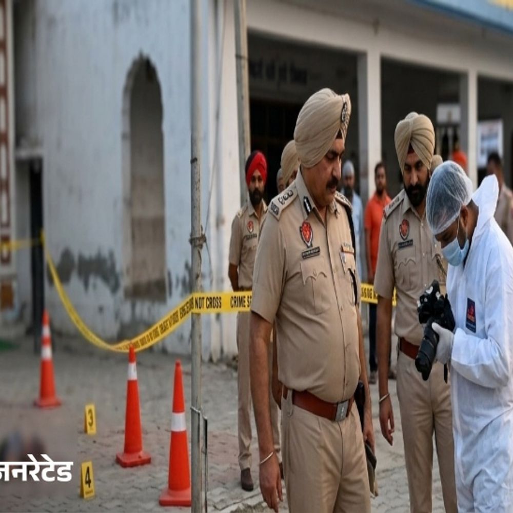 लुधियाना में निहंग सिंह की बेरहमी से हत्या:गुरुद्वारा साहिब के लंगर हॉल में हुआ विवाद, किरपान से गर्दन पर किया वार; आरोपी हरियाणा का रहने वाला