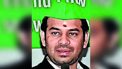 Tej Pratap moves Patna court for bail in Bihar bandh violence case | Patna News