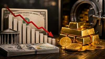 Gold rush: India’s holdings of US Treasuries fall to near 6-year low; points to shift in RBI strategy