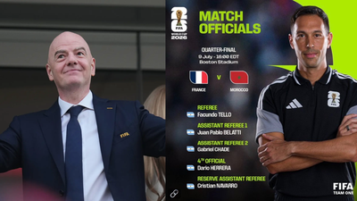 ‘FIFA doesn’t hide it anymore’: Fans erupt as all-Argentine refereeing team appointed for France vs Morocco quarter-final clash | Football News