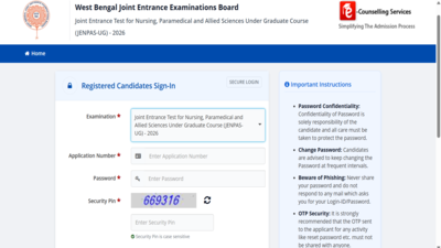 JENPAS UG 2026: WBJEEB releases OMR images, response sheets; raise objections by July 11