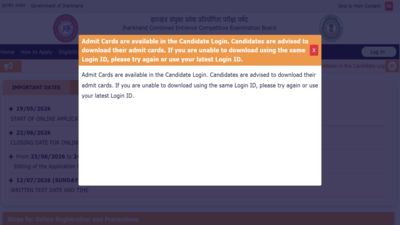 Jharkhand PECE admit card 2026 released at polycet.jceceb.org.in: Direct link to download hall tickets