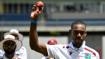 History made! West Indies pacer achieves never-seen-before Test feat against Pakistan | Cricket News