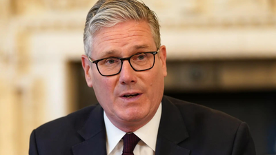 Keir Starmer: ‘Cast-iron support for Ukraine will always endure’: Keir Starmer backs Kyiv on final visit as UK PM