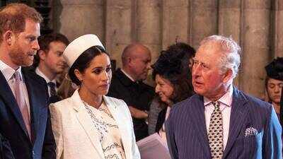 King Charles hopes to meet Prince Harry this week, wants to see his grandchildren Archie and Lilibet amid reconciliation talks: Report