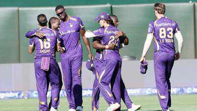 MLC: Rovman Powell powers Los Angeles Knight Riders into maiden final with seven-run win over San Francisco Unicorns | Cricket News