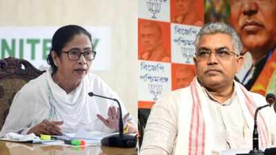 As Mamata takes charge after Chandrima’s resignation, Dilip Ghosh says ‘TMC no longer exists’ | India News