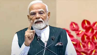 PM Modi hails youth for taking India to arenas once beyond reach | India News