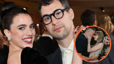 Margaret Qualley: Where was Margaret Qualley? Jack Antonoff attends Taylor Swift’s wedding alone | English Movie News
