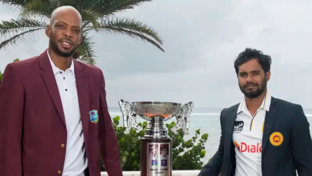 West Indies 95/1 in 35.0 Overs