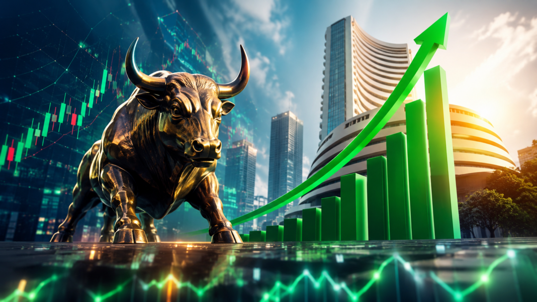 Stock market live updates today: BSE Sensex jumps 500 points, NSE Nifty50 crosses 24,400 as crude oil prices continue to ease