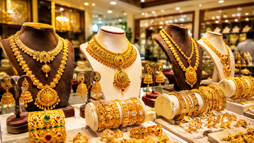 Gold, Silver Rate Today Live Updates: Spot gold hits one-week low, slips to $4,100 per ounce