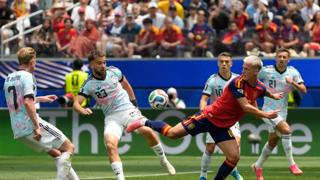 Spain Vs Belgium Live Score, FIFA World Cup 2026 Quarter Finals: ESP 1-1 BEL; Courtois subbed out for injury as Spain look to break through