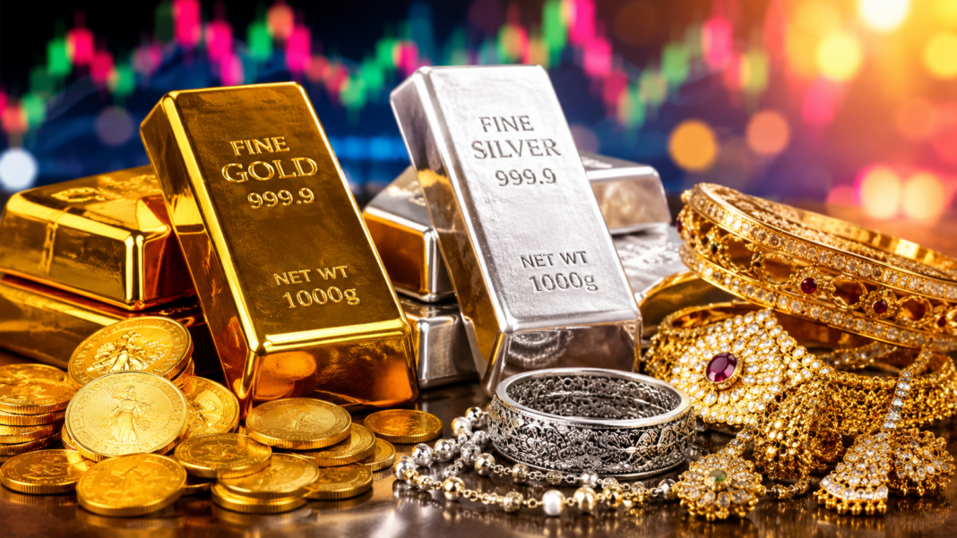 Gold, silver rate today live updates: Where are gold and silver prices heading? Inflation, oil and Fed bets hold the key