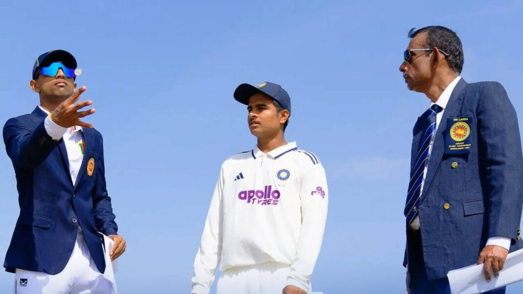 India Under-19 253/3 in 65.0 Overs