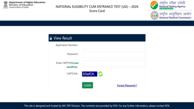 Re-NEET UG 2026 result declared at neet.nta.nic.in; Aryan Gupta, Panshul Bansal top with 715 marks