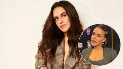 Neha Dhupia loses cool at photographers over ‘back shots’: ‘Yeh badtameezi sab nahi chalegi abhi’ |