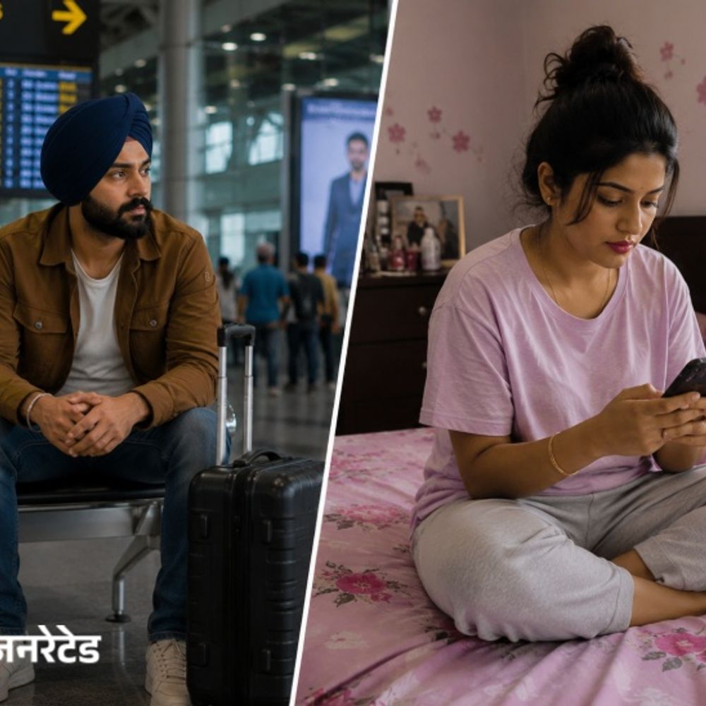 ₹30 लाख खर्च पत्नी कनाडा भेजी, पहुंचते ही तलाक दिया:लुधियाना में कॉन्ट्रैक्ट मैरिज की, पति को PR दिलाने का वादा; एयरपोर्ट तक लेने नहीं आई