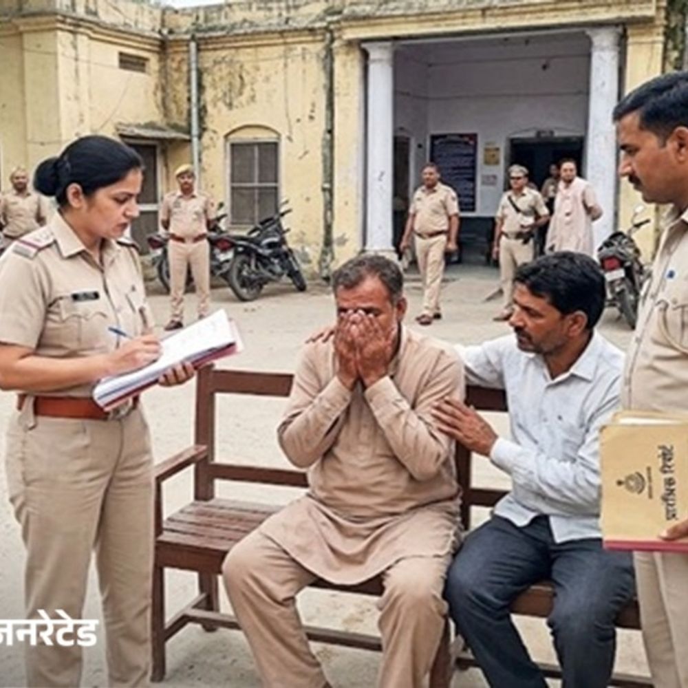 भिवानी में व्यक्ति से 5 करोड़ ठगे:बाबा ने पैसे कई गुना बढ़ाने का दिया झांसा, हिपनोटाइज करके गहने व कैश लिए