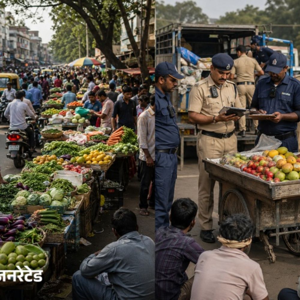 चंडीगढ़ में स्ट्रीट वेंडर्स के लिए 41 जोन तय:यहीं कर सकेंगे कारोबार, सुबह 6 से रात 10 बजे तक का समय; हेल्पलाइन नंबर जारी