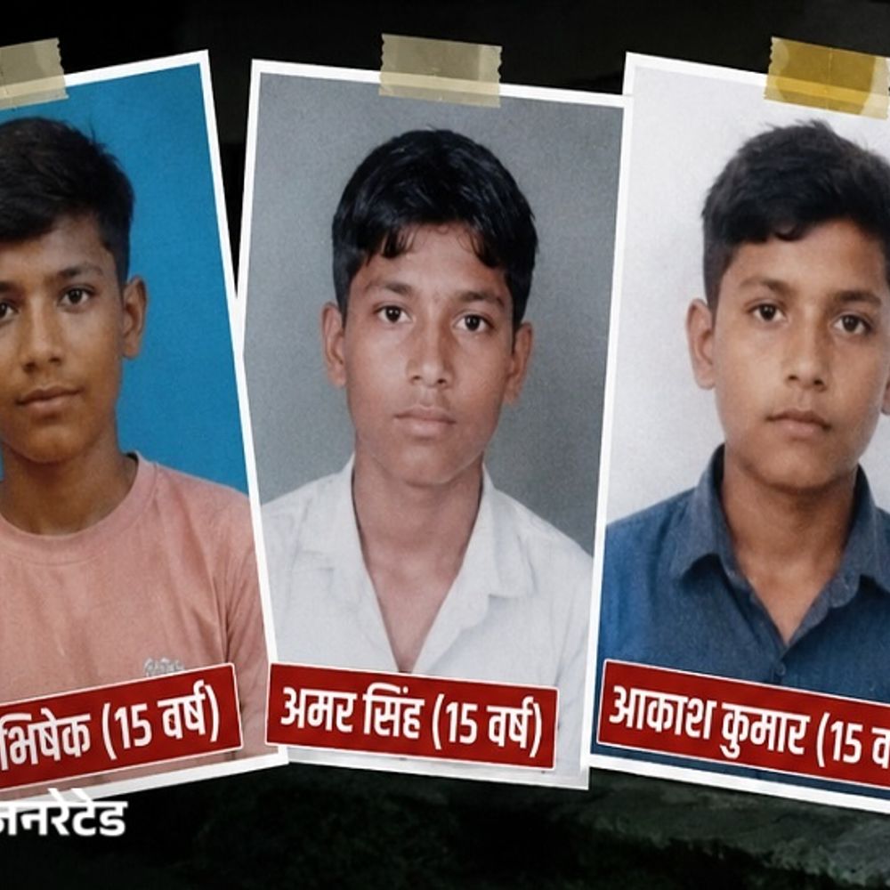 पानीपत में लड़कों से झगड़े के बाद 3 दोस्त लापता:गली में तीनों नाबालिगों को पीटा था, अपहरण की आशंका में केस दर्ज