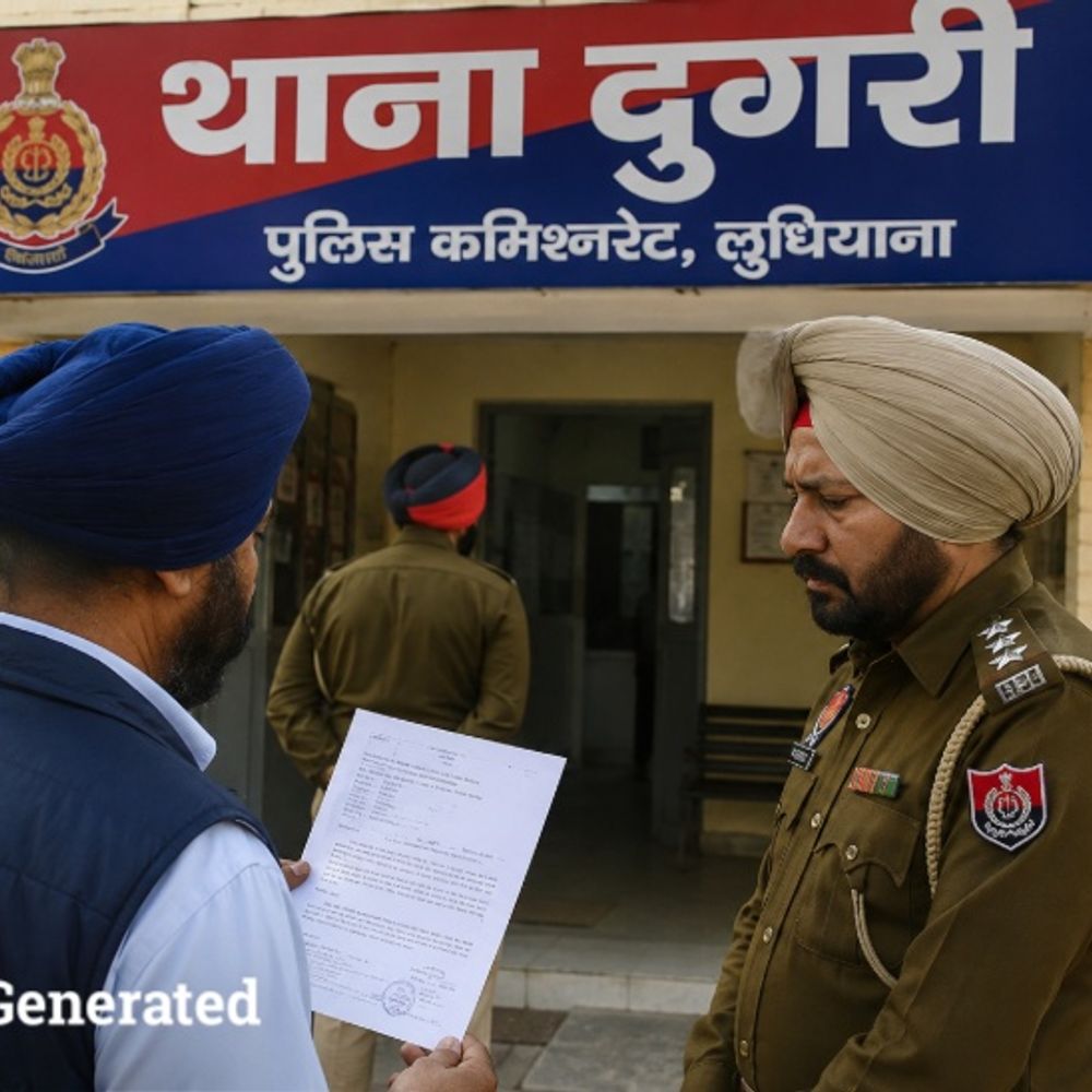 आयकर रिटर्न के नाम पर लाखों की धोखाधड़ी:दंपती को फर्जी टैक्स रसीदें देने का आरोप; नकद देते थे राशि, केस दर्ज