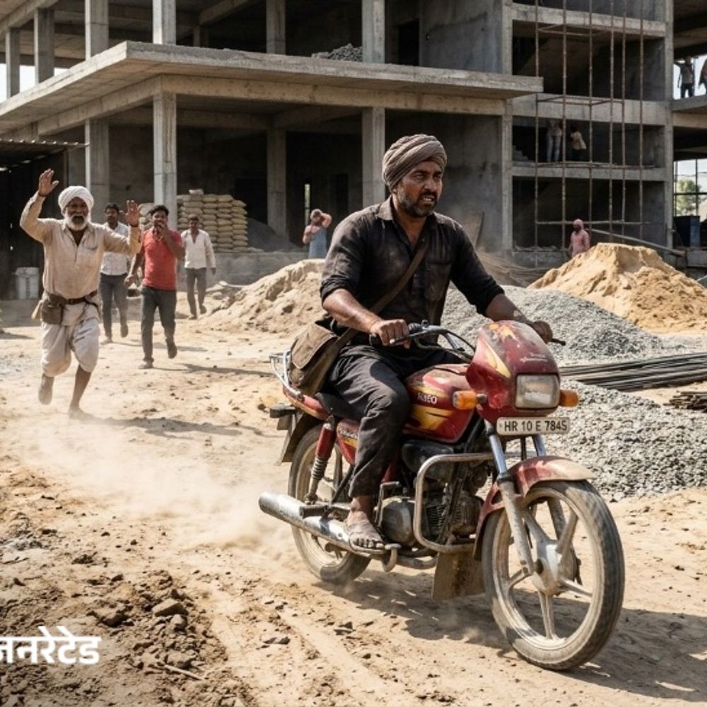 घर में ठहरा मजदूर बाइक-कैश लेकर फरार:करनाल में सुबह होते ही गायब, मोबाइल भी ले गया, पुलिस ने दर्ज की FIR
