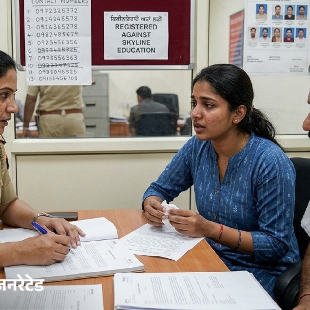 Kerala Woman Duped Rs 1.87 Lakh For Canada Work Permit