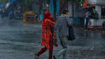 Weather tomorrow: IMD warns of heavy rain, thunderstorms in several states, winds up to 55 kmph likely | Delhi News