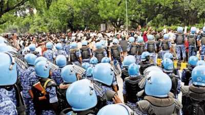 CJP protest: Police say over 200 taken into preventive custody were listed as ‘bad characters’ | Delhi News