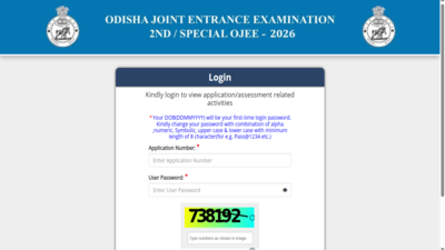 OJEE second special admit card 2026 out at ojee.nic.in: Direct link to download hall ticket here