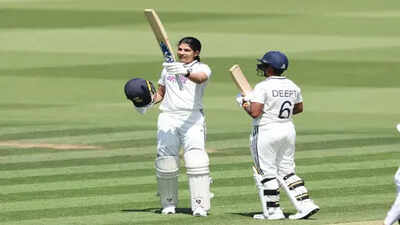 Yastika Bhatia scripts history in Lord’s Test, becomes first-ever woman cricketer to… | Cricket News