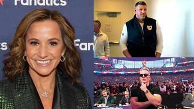 Pat Mcafee: Pat McAfee gets unexpected defense from NFL QB coach amid Mike Vrabel and Dianna Russini controversy | NFL News
