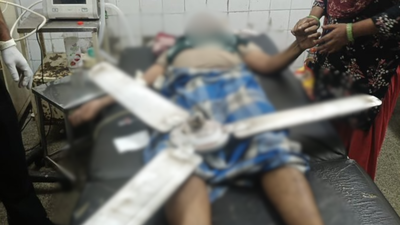 Patient dies hours after ceiling fan falls on him at Delhi’s GTB Hospital | Delhi News