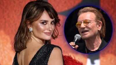 Penelope Cruz considers driving lessons after Bono gifted her car, despite deep fear: ‘How crazy that sounds’ |