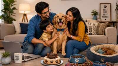 The new family member has fur: India’s pet parenting boom goes mainstream | Delhi News
