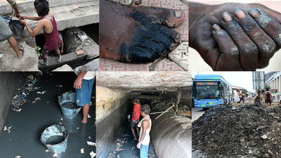 Outlawed but not obsolete: The grim reality of manual scavenging | Delhi News