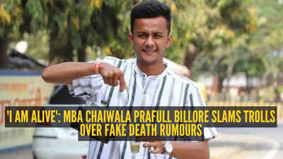 ‘I am alive’: MBA Chaiwala Prafull Billore lashes out after fake death rumours spread online