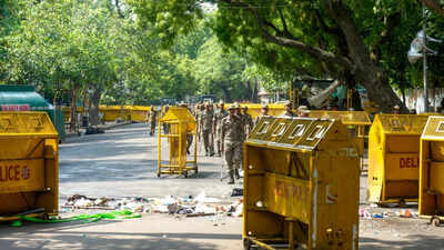 After the protest, the journey home begins | Delhi News