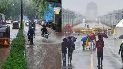 Monsoon arrives in India: Heavy rain lashes Delhi, Mumbai; to spread to northern, western states | India News