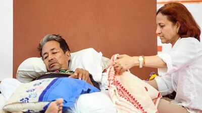 Sonam Wangchuk shifted to hospital: I forbid them from administering anything without my consent, says wife | Delhi News